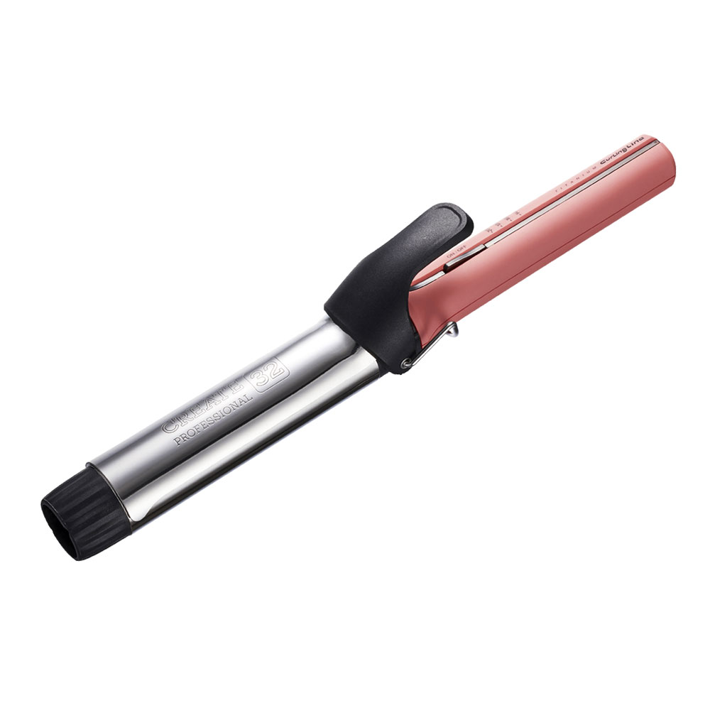 [그리에이트] 티타늄 컬링라인 핑크 (32/38mm)