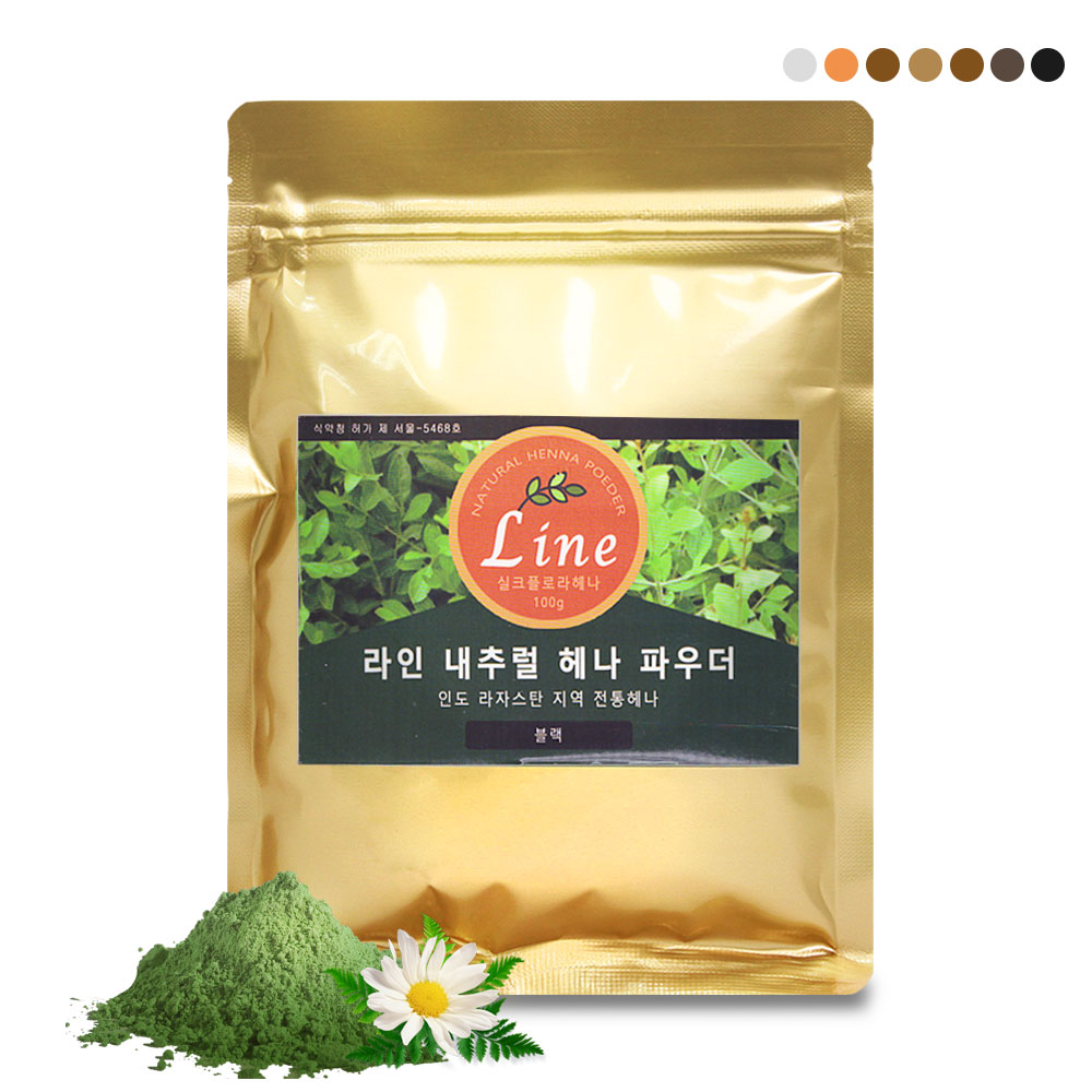 [LINE HENNA] ���� ���� �쳪 �Ŀ�� 100g 